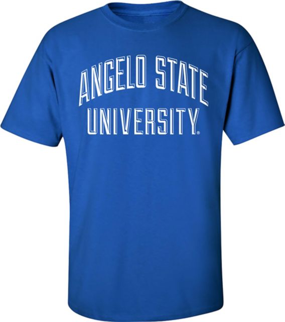 Gameday Couture Women's Charcoal Angelo State Rams for The Love Luxe Boyfriend Long Sleeve T-Shirt Size: Small