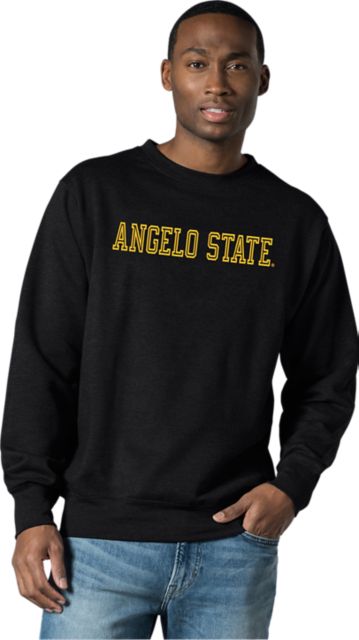 Gameday Couture Women's Charcoal Angelo State Rams for The Love Luxe Boyfriend Long Sleeve T-Shirt Size: Small