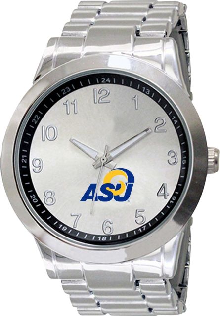 Angelo State University 44mm Men's Stainless Steel Watch
