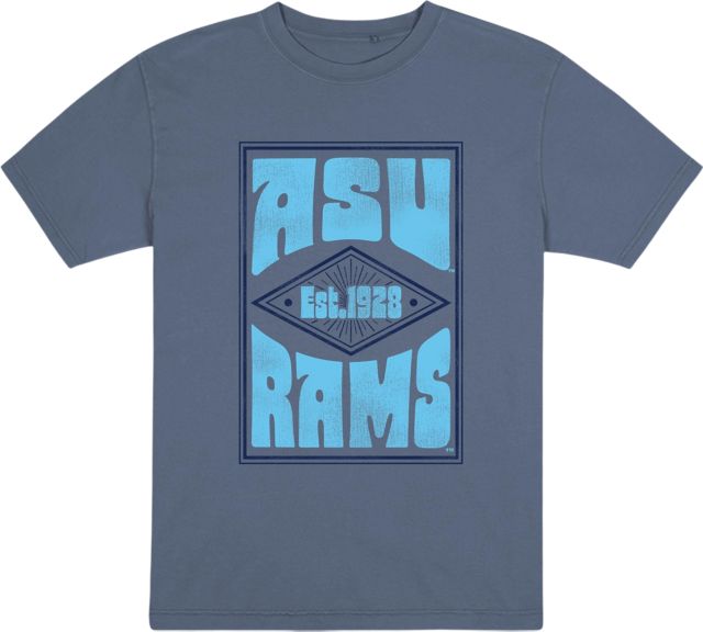 Angelo State University Garment Dye Short Sleeve T-Shirt - ONLINE ONLY