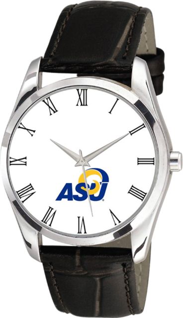 Angelo State University 36mm Men's Leather Watch