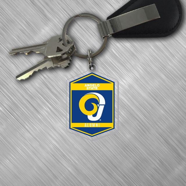 Angelo State University Keytag