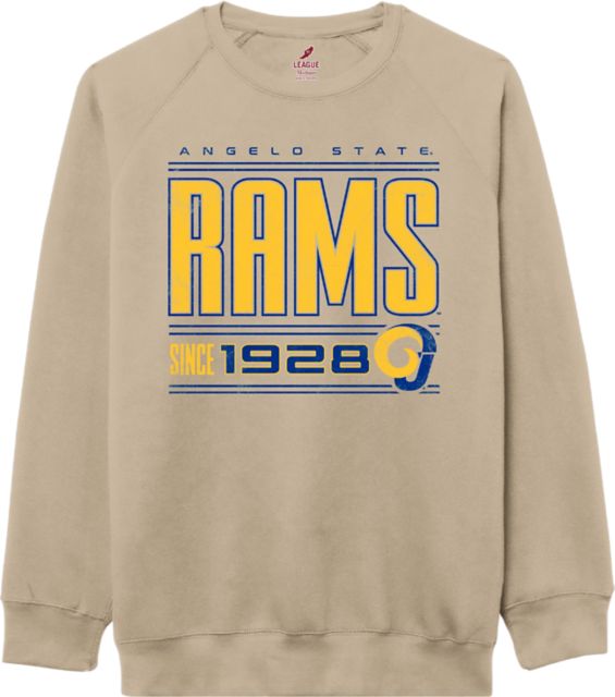 Angelo State University Rams Crewneck Sweatshirt