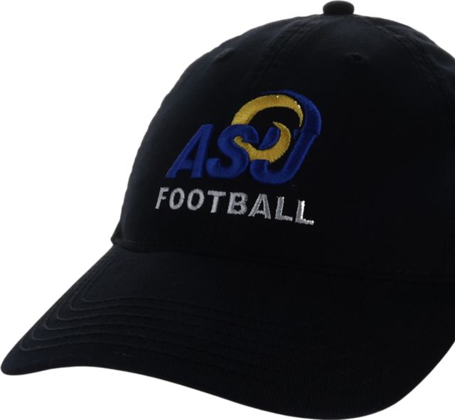 Angelo State University Rams Adjustable Relaxed Twill Cap
