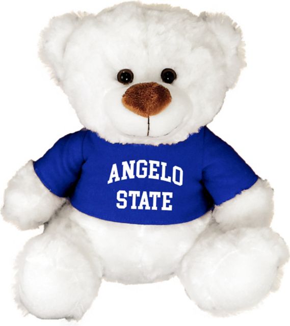 Angelo State University 10 in. Plush Bear