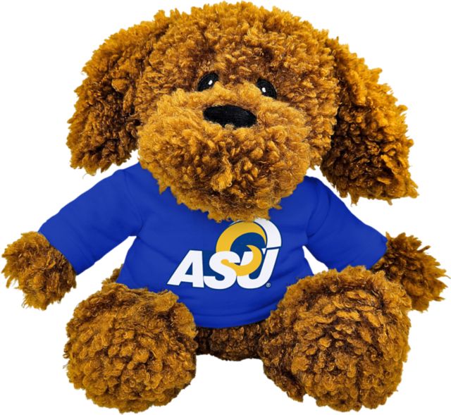 Angelo State University 10 Plush Dog"