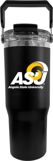 Angelo State University Rams 32 oz. Bucket Handle Tumbler