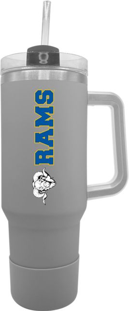Angelo State University Rams 40 oz. Straw Tumbler