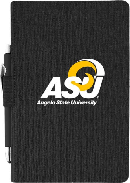Angelo State University Journal with Pen