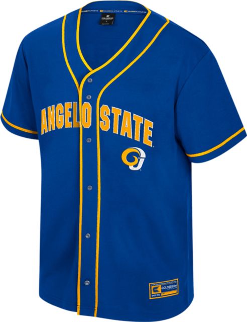 Angelo State University Men's Detonation Baseball Jersey