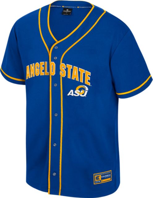 Angelo State University Youth Boy Detonation Baseball Jersey