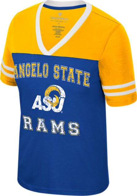 Angelo State University Rams Women's Short Sleeve T-Shirt