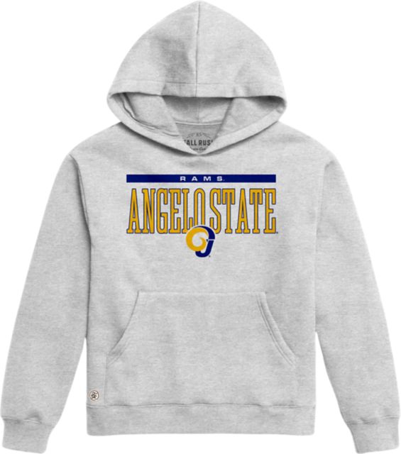 Gameday Couture Women's Charcoal Angelo State Rams for The Love Luxe Boyfriend Long Sleeve T-Shirt Size: Small