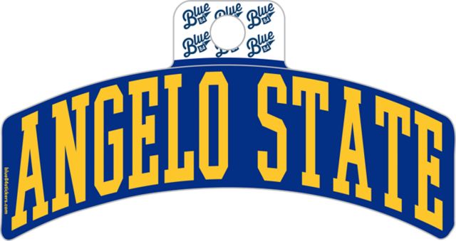 Angelo State University Sticker