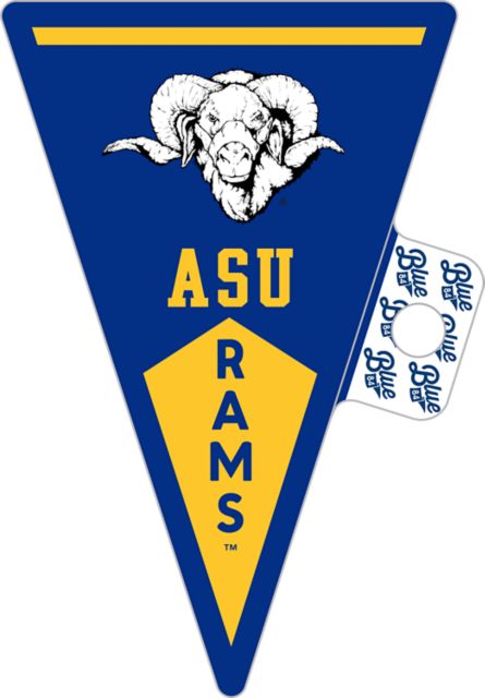 Angelo State University Full-Size Sticker