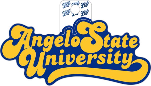 Angelo State University Full-Size Sticker
