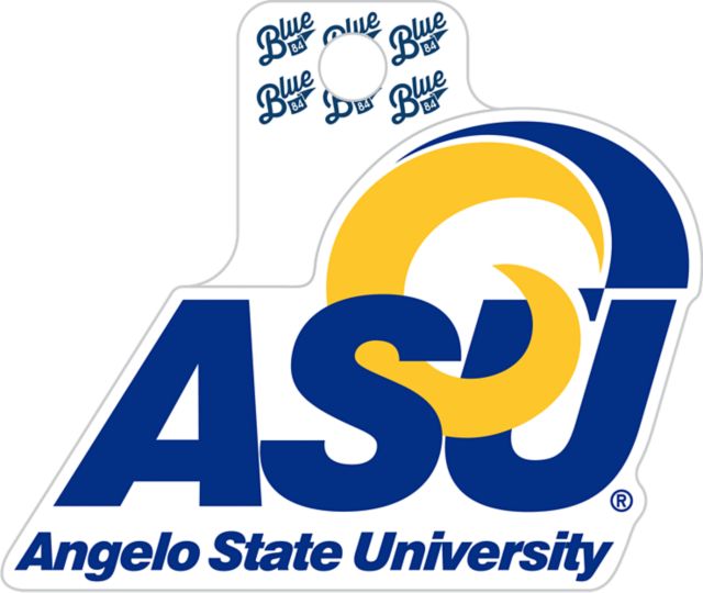 Angelo State University Full-Size Sticker