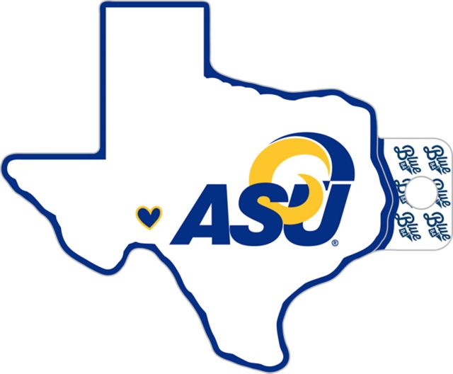 Angelo State University Full Size Sticker