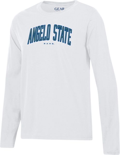 Angelo State University Women's Rams Long Sleeve T-Shirt