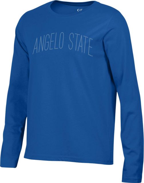 Angelo State University Rams Women's Long Sleeve T-Shirt