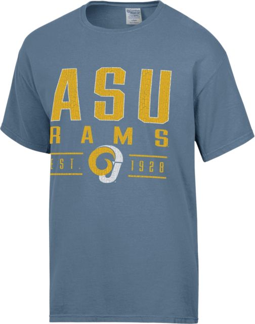 Angelo State University Rams Short Sleeve T-Shirt