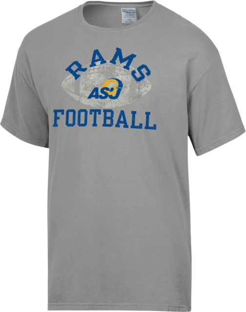 Angelo State University Rams Football Short Sleeve T-Shirt