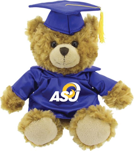 Angelo State University 12'' Graduation Bear