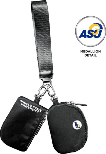Angelo State University Oversized Key Strap Coin Purse
