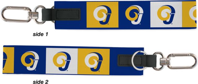 Angelo State University Carabiner Strap Keychain
