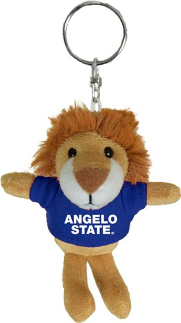 Angelo State University Plush Keychain