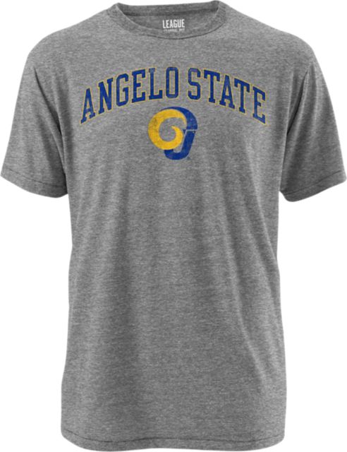 Angelo State University Rams Short Sleeve T-Shirt: Angelo State University