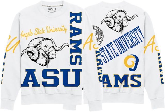 Angelo State University Women's Collage Kelsey Crewneck Sweatshirt
