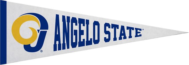 Angelo State University 5x15 Pennant