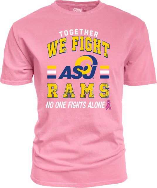 Angelo State University Rams Together We Fight Long Sleeve T-Shirt