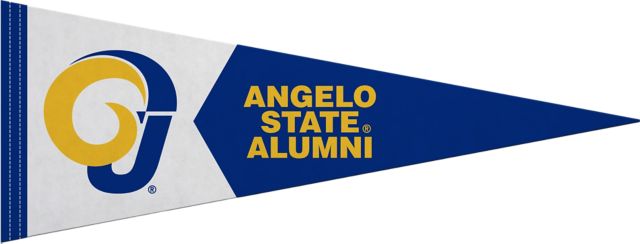 Angelo State University Alumni 9x 24 Pennant