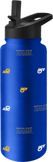 Angelo State University 34oz Step And Repeat Quencher Bottle