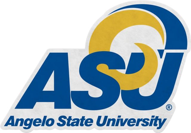 Angelo State University 18x18 Pennant