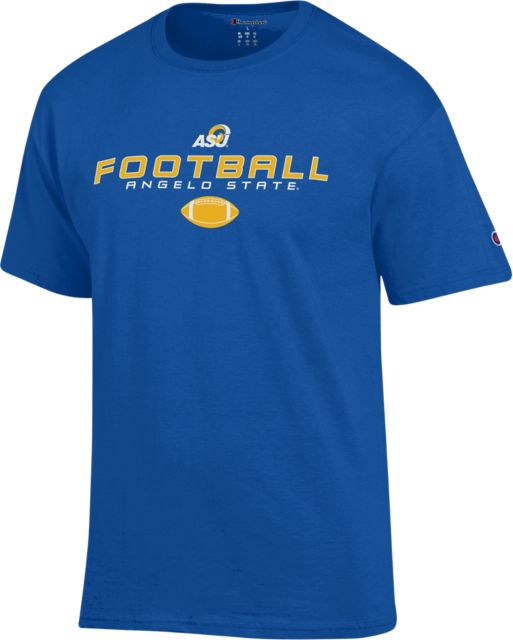 Angelo State University Football Short Sleeve T-Shirt