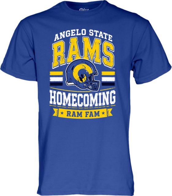 Angelo State University 2026 Homecoming Short Sleeve T-Shirt