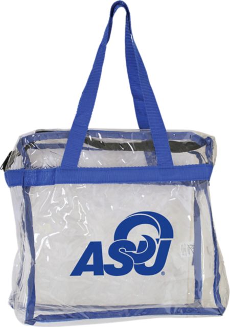 Angelo State University Rams Clear Tote Bag