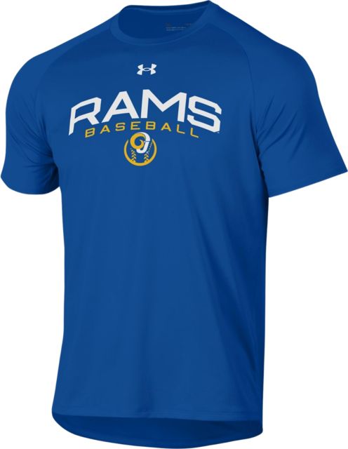 Angelo State University Baseball Rams Short Sleeve T-Shirt