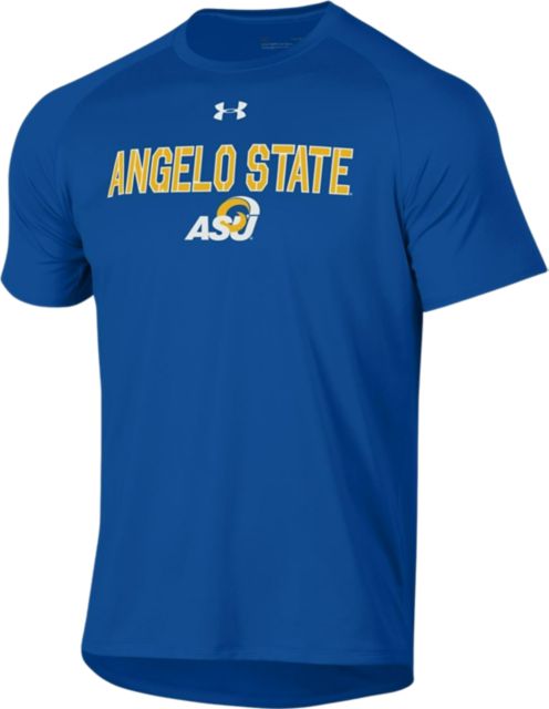 Fans mock LA Rams new logo for resembling Angleo State University logo