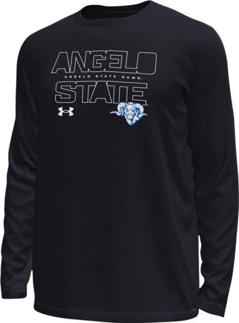 Angelo State University Rams Long Sleeve T-Shirt