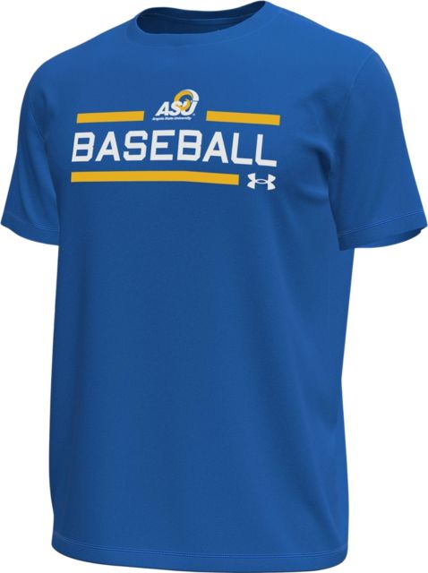 Angelo State University Baseball Tech Stretch Short Sleeve T-Shirt