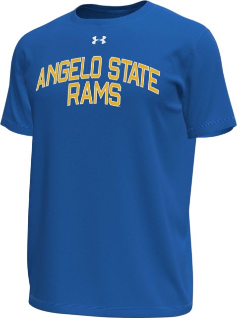 Angelo State University Rams Tech Stretch Short Sleeve T-Shirt