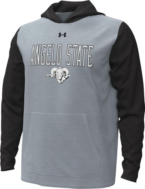 Angelo State University Rams Hooded Long Sleeve T-Shirt