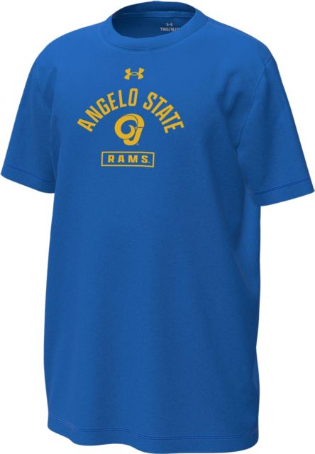 Angelo State University Youth Boys Tech Short Sleeve T-Shirt