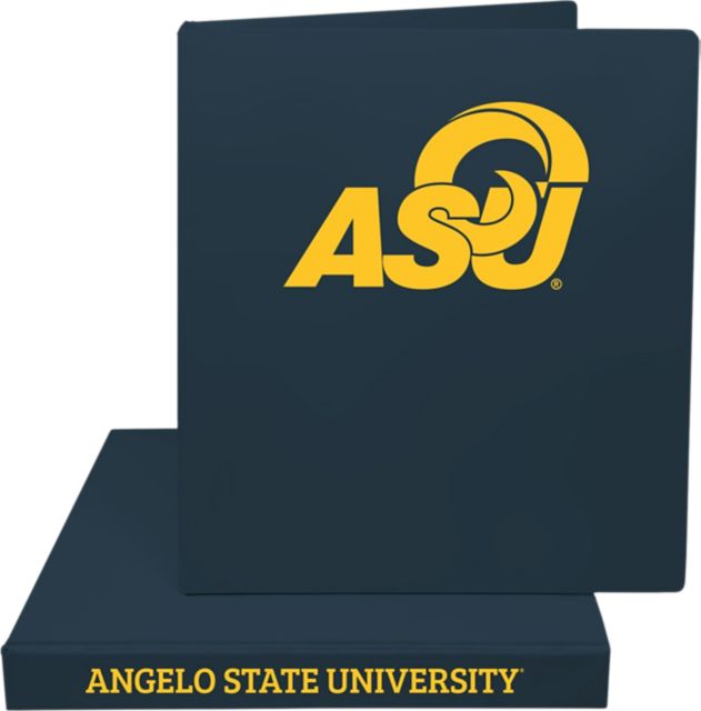 Angelo State University 1'' Vinyl Binder