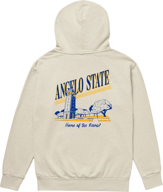Angelo State University Rams Hooded Sweatshirt