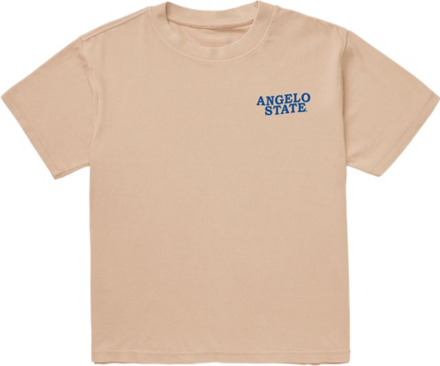 Angelo State University Rams Vintage Short Sleeve T-Shirt
